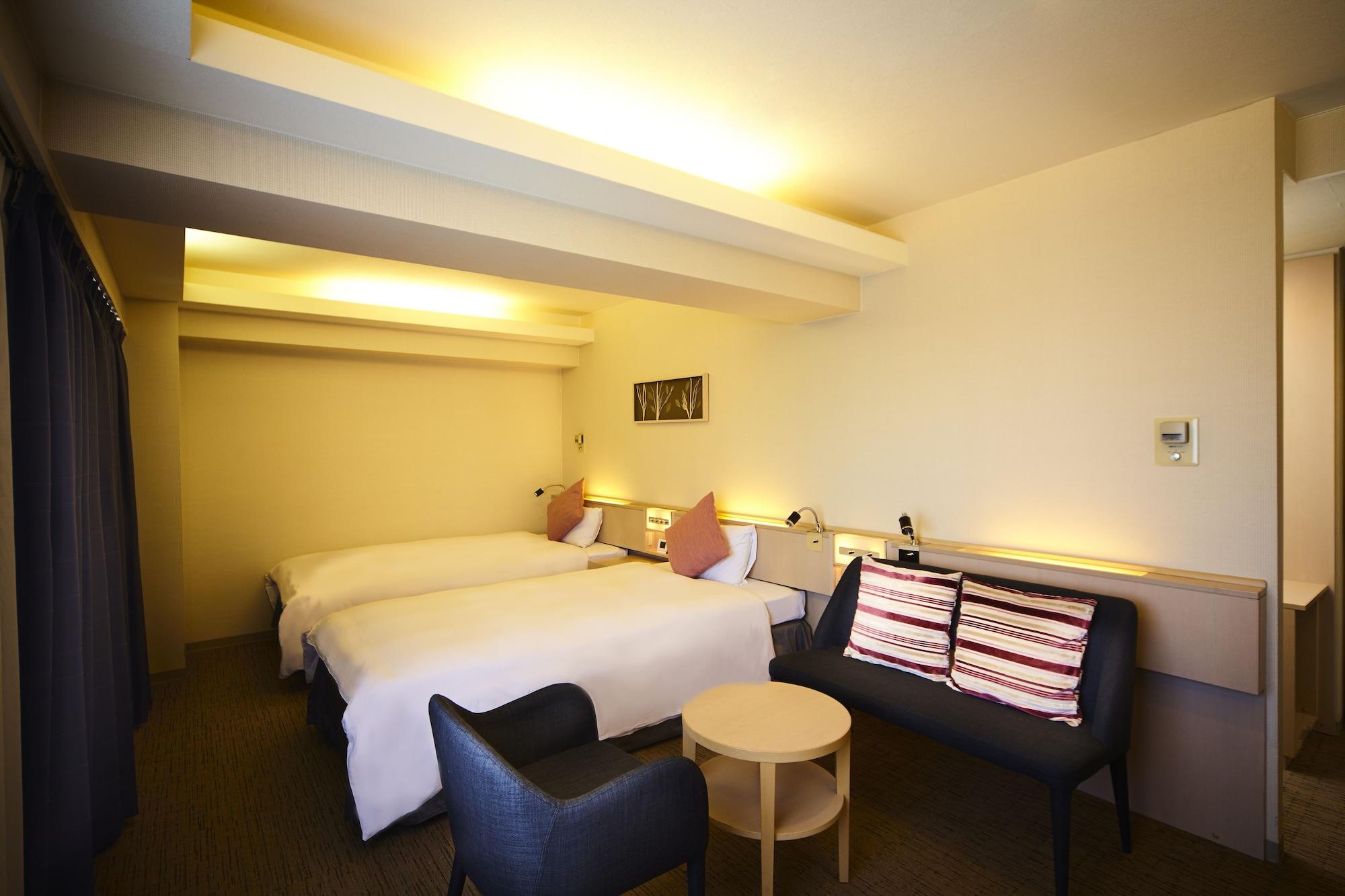 Tmark City Hotel Sapporo Eksteriør billede