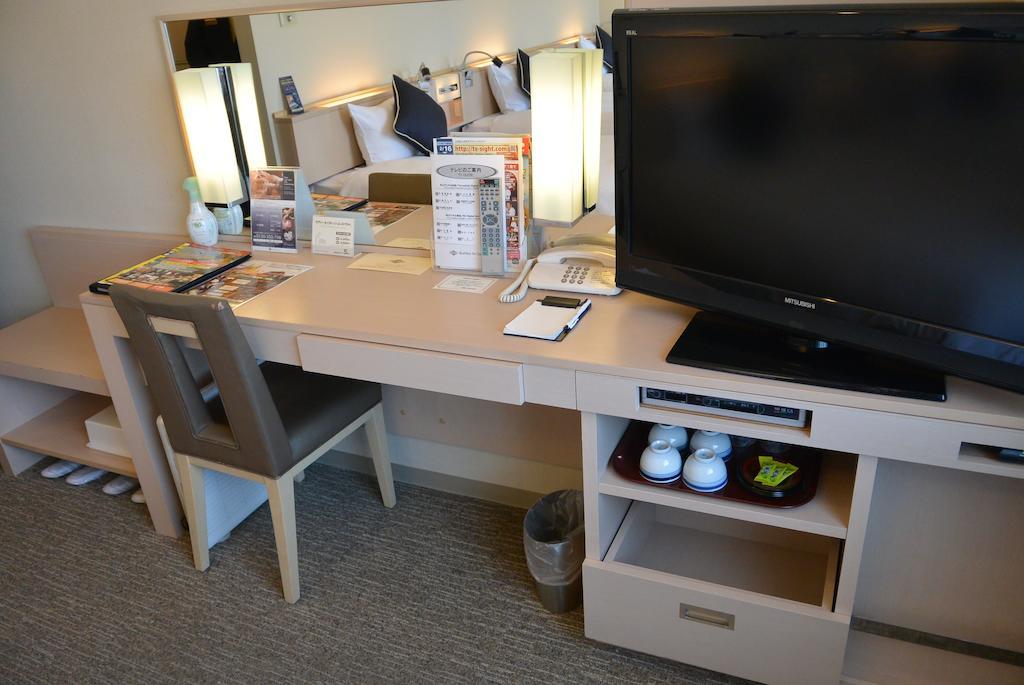 Tmark City Hotel Sapporo Eksteriør billede