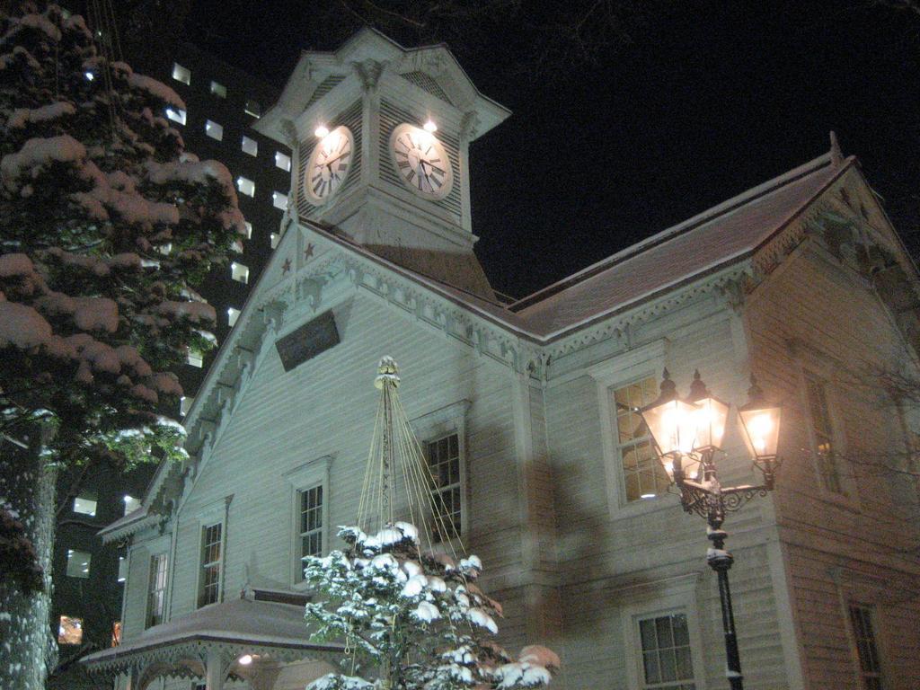 Tmark City Hotel Sapporo Eksteriør billede