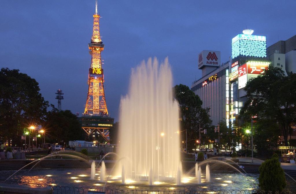 Tmark City Hotel Sapporo Eksteriør billede