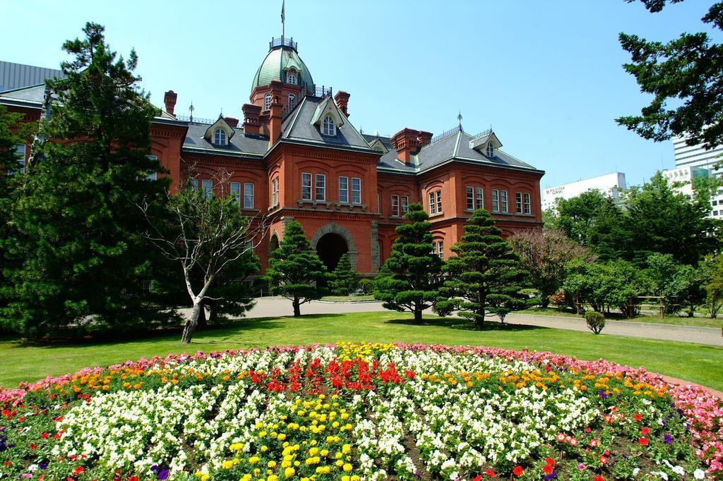 Tmark City Hotel Sapporo Eksteriør billede
